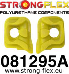 490 Engine front mount inserts SPORT