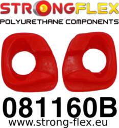 490 Engine mount inserts front (081160B)