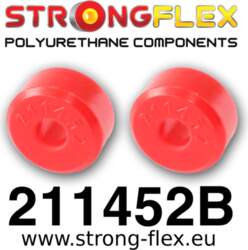 490 Front anti roll bar end