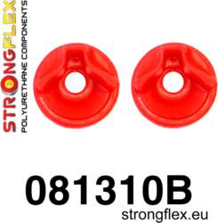 490 Left upper engine mount inserts