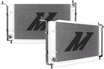 136 Ford Mustang Radiator w/ Stabilizer