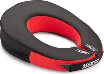 16 Oval Neck Support Collar-Red