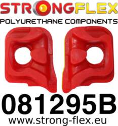 490 Engine front mount inserts (081295B)