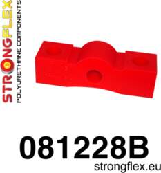 490 Shift lever extension mounting (081228B)