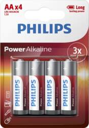 Baterija Philips AA 4gb