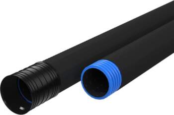 Evopipes EVODRAIN FLEX caurule, R2, ar