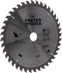 Faster Tools Zāģripa D190x30mm 24z