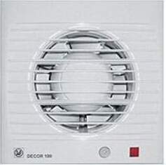 S&P Gaisa ventilators Decor 100 CH