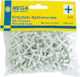 MEGA Krustiņi flīzēm 2mm 200gb