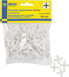 MEGA Krustiņi flīzēm 5mm 100gb