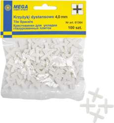 MEGA Krustiņi flīzēm 4mm 100gb