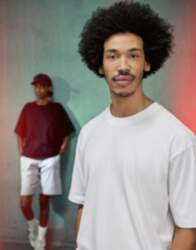 #E220 Oversized T-krekls