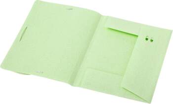 Wheat straw document folder approx. A4
