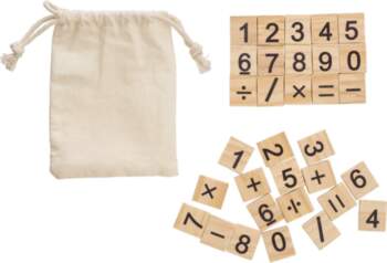 Educational game, 32 pcs