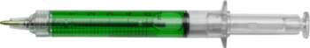 Ball pen "syringe"