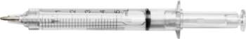 Ball pen "syringe"