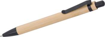 Bamboo ball pen