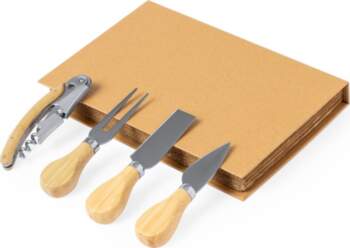 Cheese set, 4 pcs