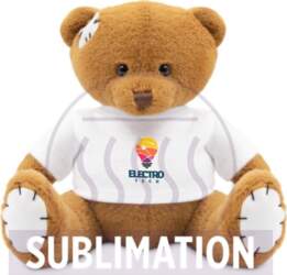 Plush teddy bear | Nicky Patch