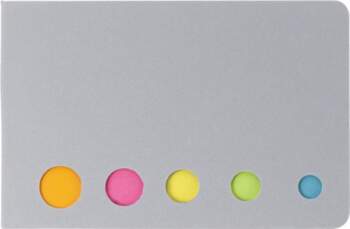 Memo holder, sticky notes