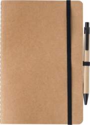 Notebook A5 with ball pen