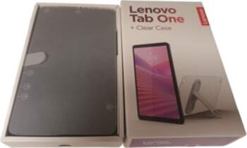 Lenovo Tab One + Clear Case