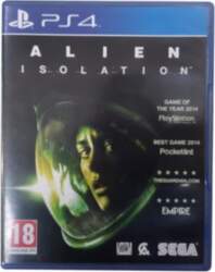 Alien Isolation PS4 (P6630697)