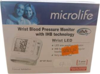 Microlife Bp W1 Basic (P594282)