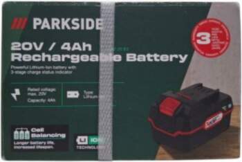 Parkside Rap 20 B3 (P5548710)