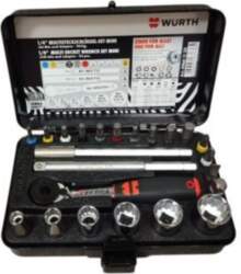 Wurth 1/4 Multi Socket Wrench Set