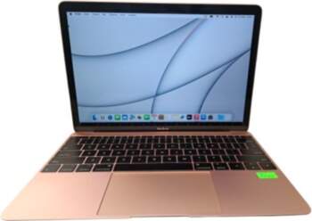 Apple MacBook A1534.Processor: 1.2GHz