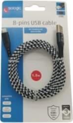Sologic 8-Pins Usb Cable iPhone (P6621078)