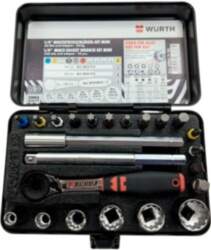 Wurth Multi Socket Wrench Set Mini