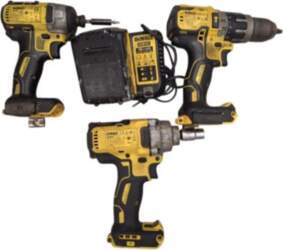 DeWalt Dcf894, Dcf887, Dcd796 (P6626257)