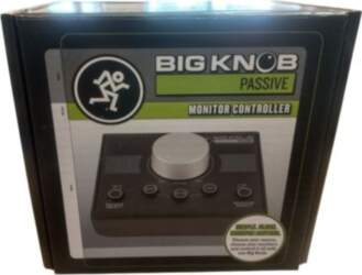 Mackie Bic Knob Passive Monitor Controller