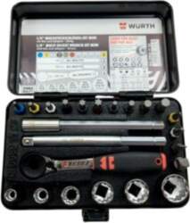 Wurth 1/4 Multi Socket Wrench Set