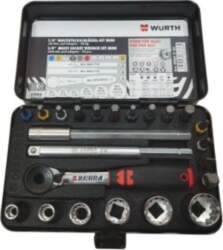 Wurth 1/4 Multi Socket Wrench Set