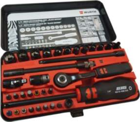 Wurth 1/4 Multi Socket Wrench Set