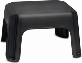 Melna Taburete Addis Step Stool