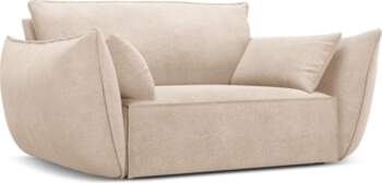 Bēšs krēsls Vanda – Mazzini Sofas