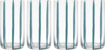 Glāzes (4 gab.) 450 ml