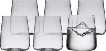 Glāzes (6 gab.) 420 ml