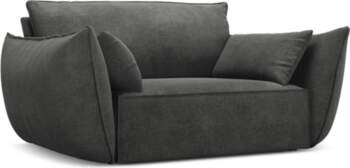 Pelēks krēsls Vanda – Mazzini Sofas
