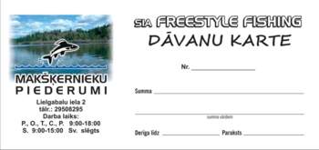 Dāvanu kartes