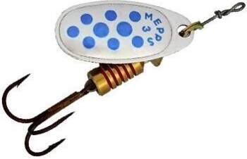 Vizulis Mepps Comet 3 Silver/ Blue
