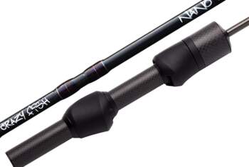 Spinings Crazy Fish Nano Long Carbon