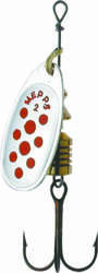 Vizulis Mepps Comet 2 Silver/ Red