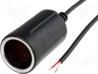 4CAR Cigarette lighter socket. A13-23A