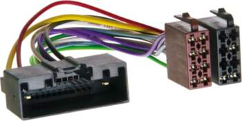 4CAR Ford (->2019) adapter (ISO connector)