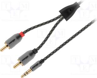 4CAR RCA - Jack stereo cable
